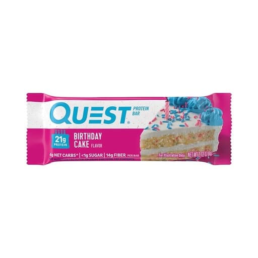 Quest Nutrition Birthday Cake Protein Bar 60g