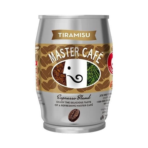 Master Cafe Tiramisu 240ml