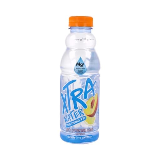 Xtra Water Peach Lemon Flavored 500ml