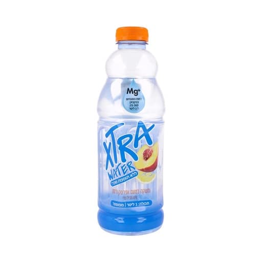 Xtra Water Peach Lemon Flavored 1L