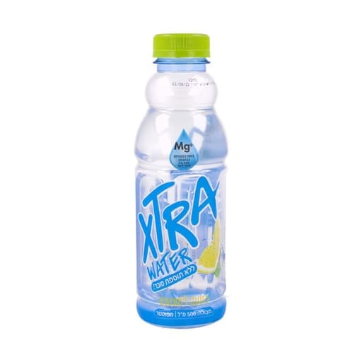 Xtra Water Lemon Flavored 500ml