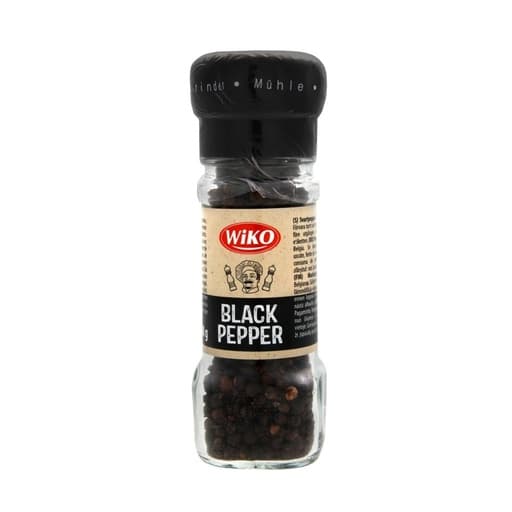 Wiko Black Pepper With Grinder 50g