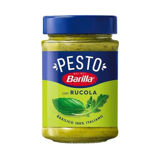Barilla Pesto Rucola With Parsley & Arugula 200g