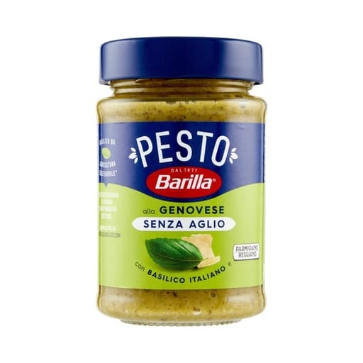 Barilla Without Garlic Pesto Genovese With Parmesan 200g