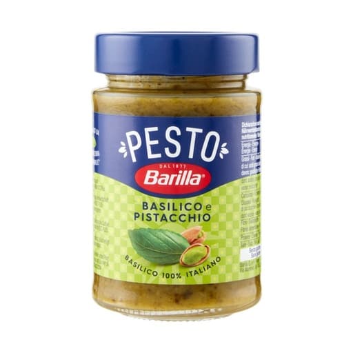 Barilla Pesto With Pistachio 200g