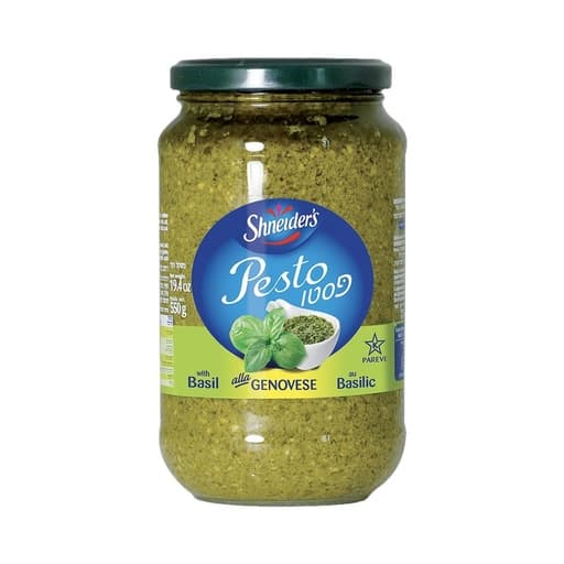 Shneider’s Pesto Sauce 550g