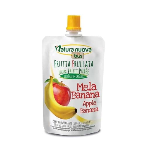 NATURA NUOVA MELA BANANA FREE SUGAR 100g