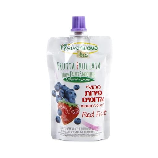 NATURA NUOVA RED FRUIT 100G