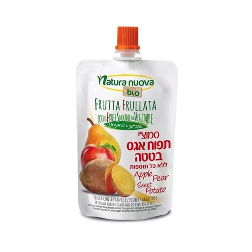 NATURA NUOVA APPLE PEAR SWEET POTATO 100G