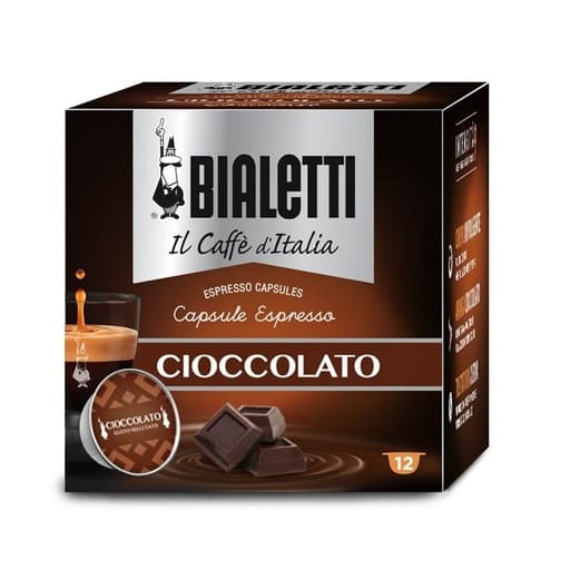Bialetti Espresso Cioccolato Capsules X12