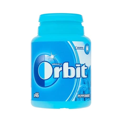 Orbit Peppermint Bottle 64g