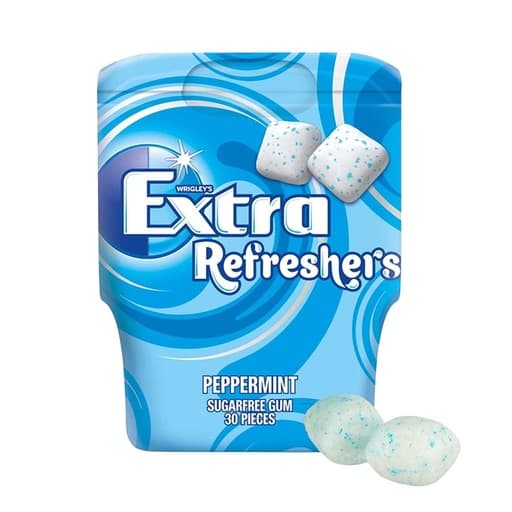 Extra Refreshers Peppermint Gum 67g