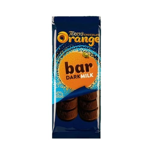 Terry’s Chocolate Orange Bar Dark Milk 85g