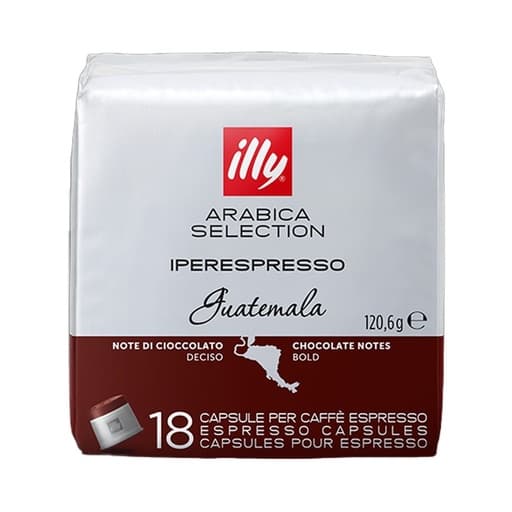 Illy Iperespresso Guatemala x18
