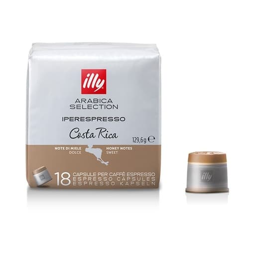 Illy Iperespresso Costa Rica x18