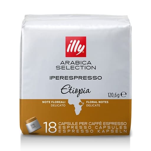 Illy Iperespresso Etiopia x18