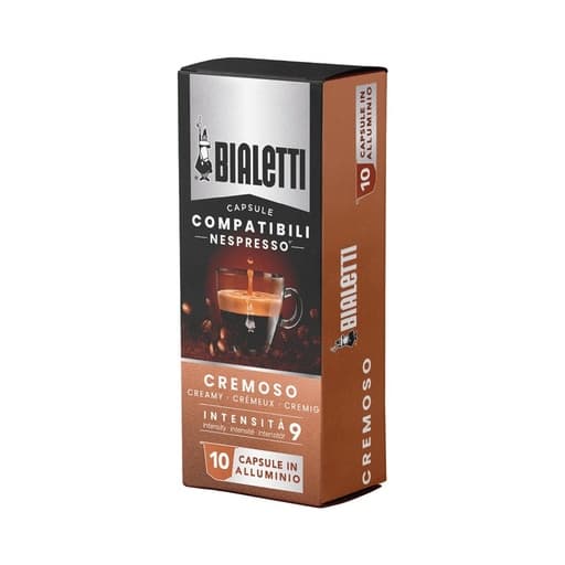 Bialetti Nespresso Cremoso x10