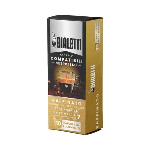 Bialetti Nespresso Raffinato x10