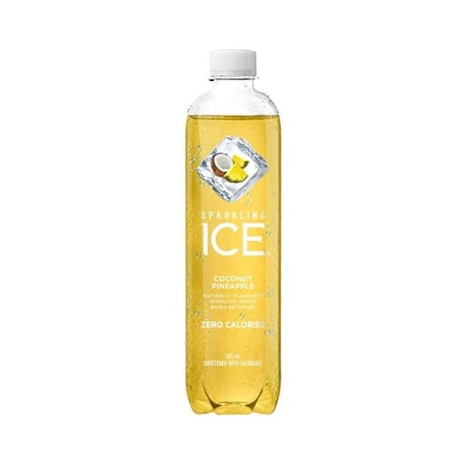 Sparkling Ice Coconut Pineapple Sparkling Water 502ml