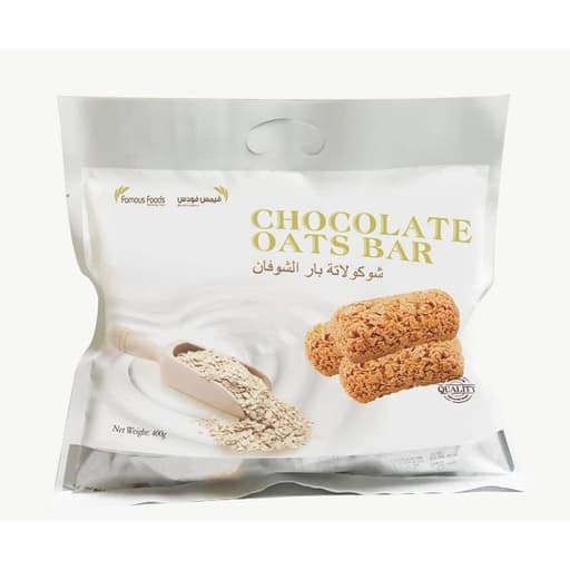 Famous Foods Chocolate Oats Bar 400g