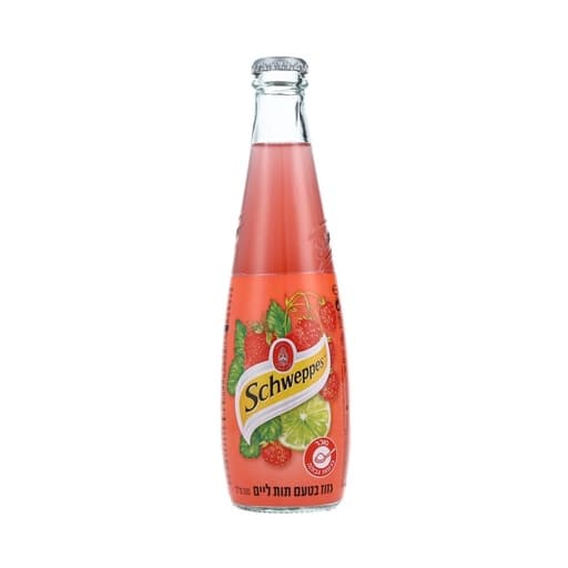 Schweppes Strawberry Lemon Soda 330ml