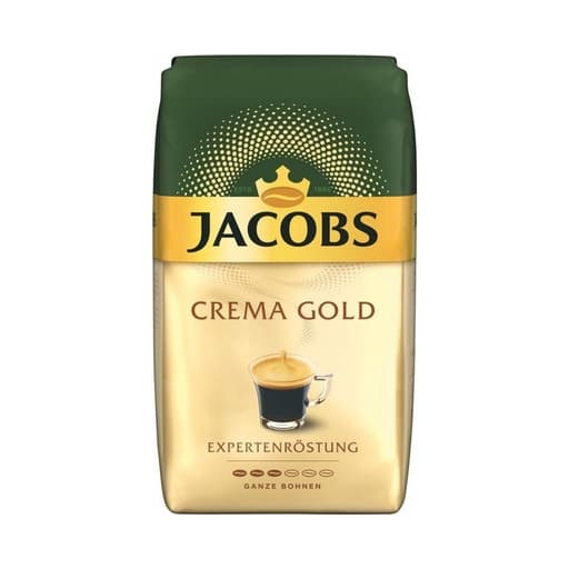 Jacobs Crema Gold Coffee Beans 1kg
