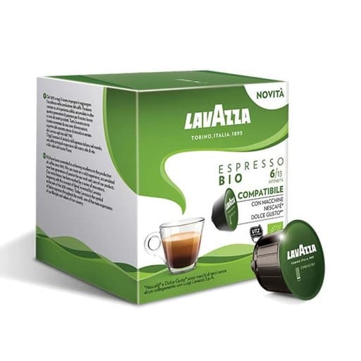 Lavazza Dolce Gusto Espresso Bio Capsules x16