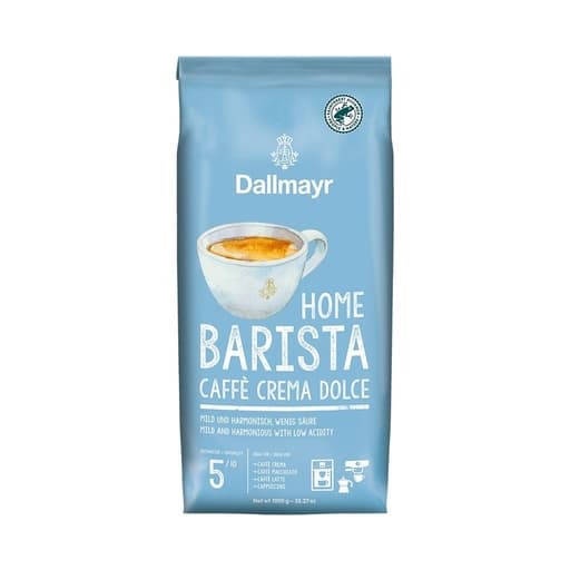 Dallmayr Barista Caffe Crema Dolce Beans 1kg