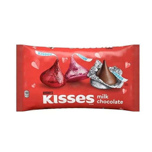 Hershey’s Kisses Milk Chocolate 221g