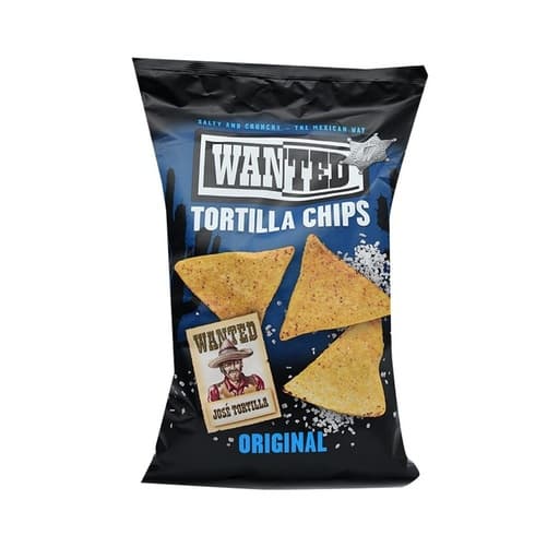 Wanted Tortilla Chips Original 150g