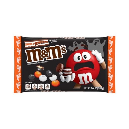 M&M’s עוגיות & Scream שוקולד Candy 210.9g