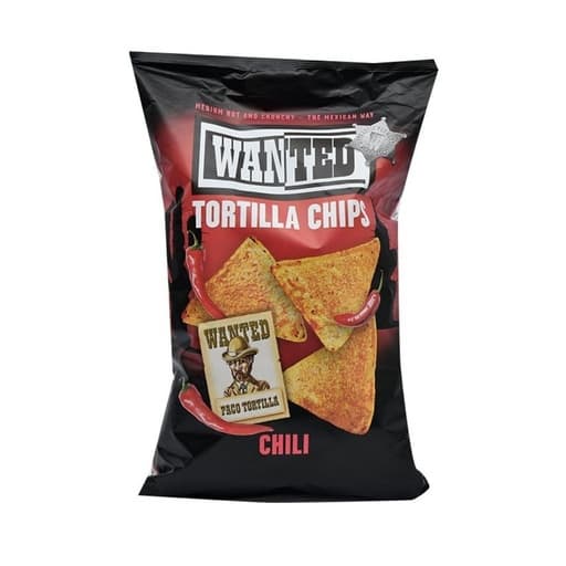 Wanted Tortilla Chips Chilli