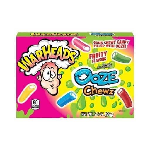 Warheads Sour Ooze Chewz 99g
