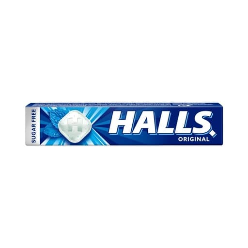 HALLS MENTHOL 25G