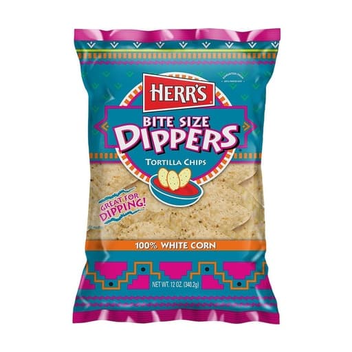 Herr’s Dippers Tortilla Chips 340.2g