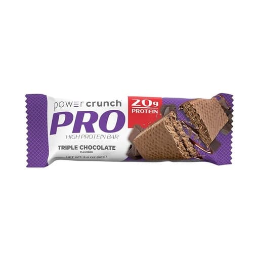 Power Crunch Pro Triple Chocolate Protein bar 58g