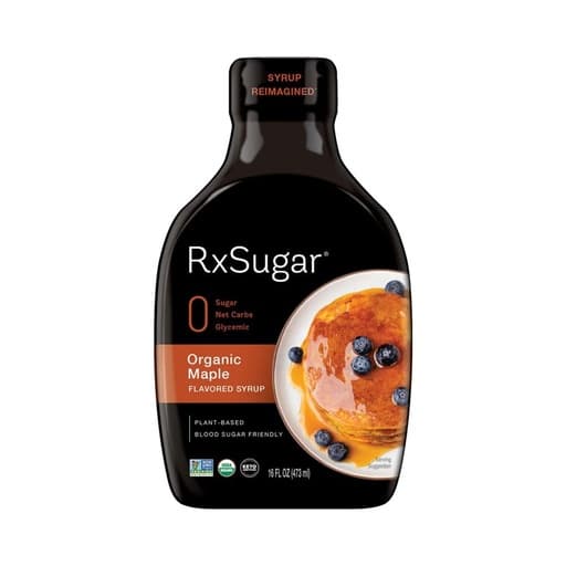 RX Sugar Organic Maple Syrup 473ml