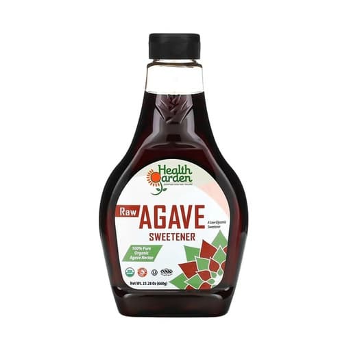 Health Garden Organic Raw Agave Sweetener 660ml