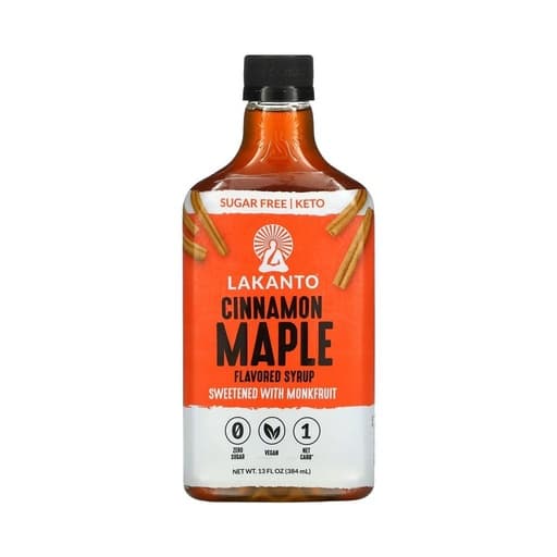 Lakanto Cinnamon Maple Syrup 384ml