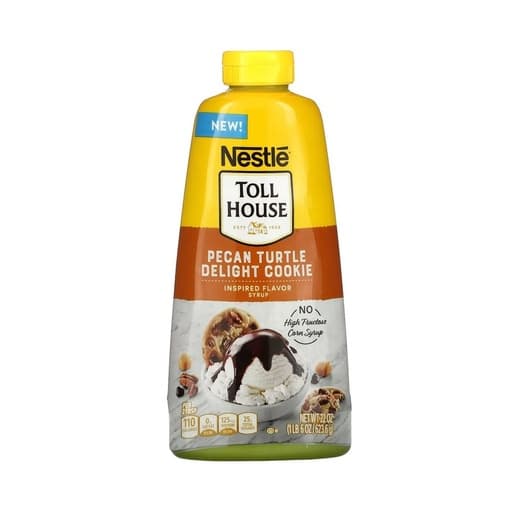 Nestle Toll House Pecan Turtle Delight Cookie Syrup 623g