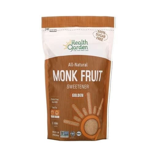 Health Garden Monk Fruit Sweetener Golden 453g
