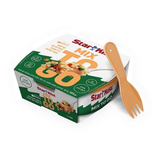Starkist Mix To Go vegetables With Tuna 185g
