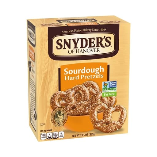 Snyder’s Sourdough Hard Pretzel 382g