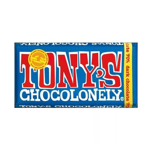 Tony’s Dark Chocolate 70% 180g