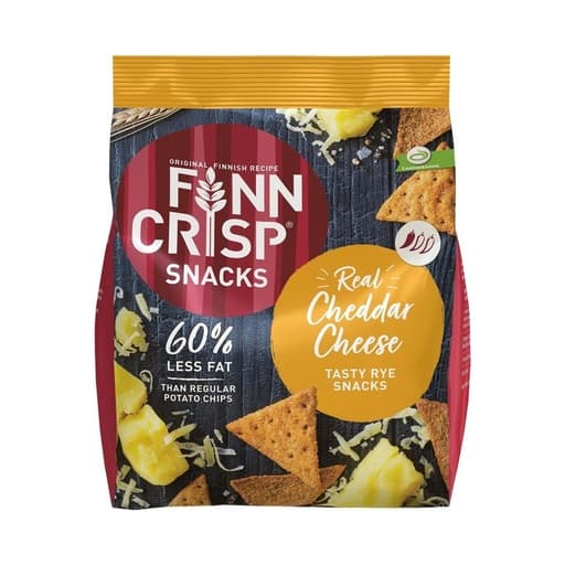 Finn Crisp Snacks Cheddar 150g