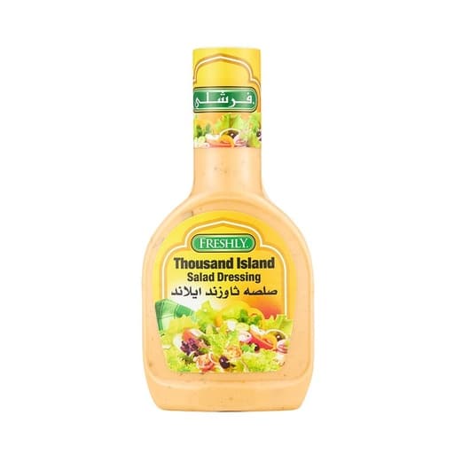 Freshly Thousand Island Salad Dressing 437ml