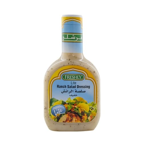 Freshly Lite Ranch Salad Dressing 473ml