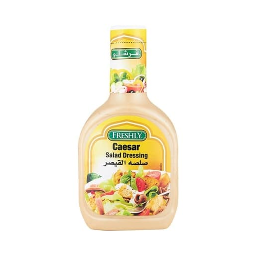 Freshly Caesar Salad Dressing 473ml