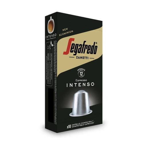Segafredo Nespresso Coffee Capsules Intenso X10