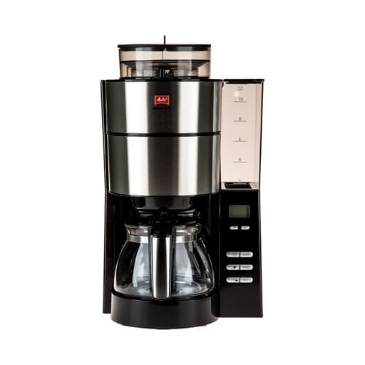 Melitta Aroma Fresh Steel Coffee Machine